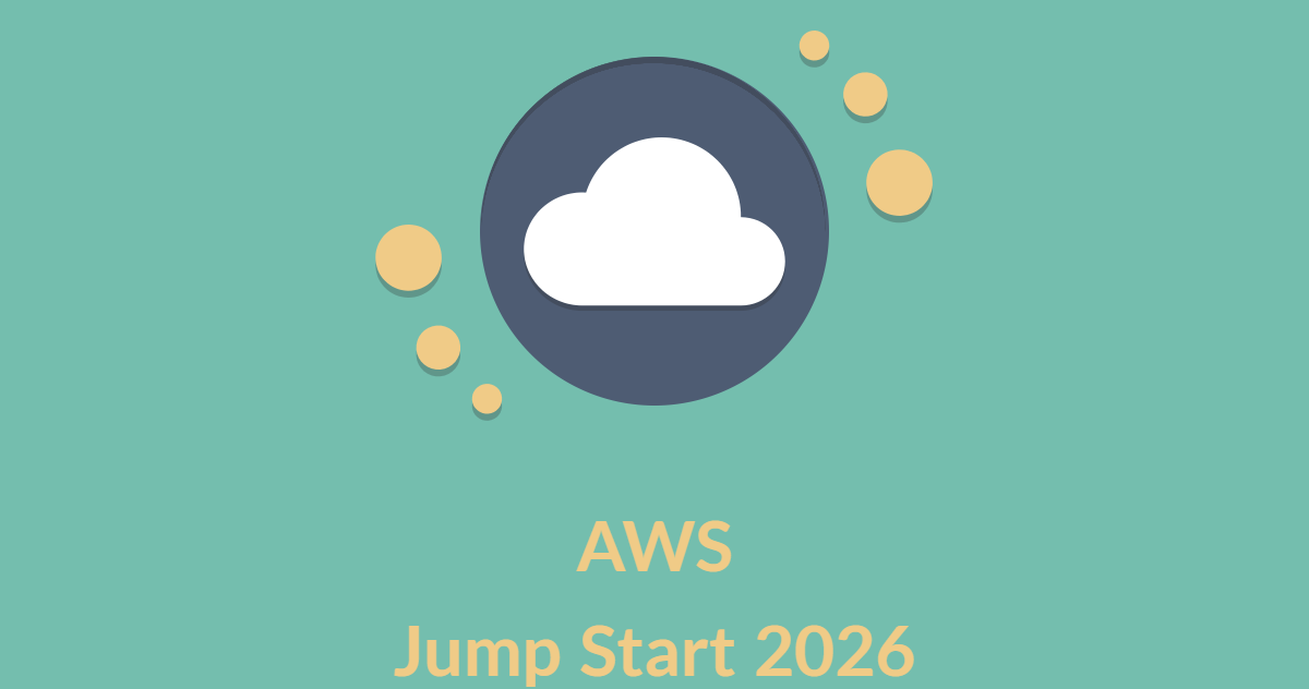 AWS JumpStart 2026に参加してきました！ その２ | NIFTY engineering